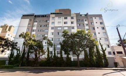 Apartamento com 2 dormitórios para alugar, 45 m² por R$ 2.345/mês -  Rua Marechal Otávio Saldanha Mazza, 6650 Capão Raso - Curitiba/PR