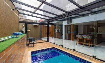 Sobrado com 4 dormitórios à venda, 153 m² por R$ 990.000 - Rua Cecília Mikosz, 99 Taboão / Tanguá - Curitiba/PR