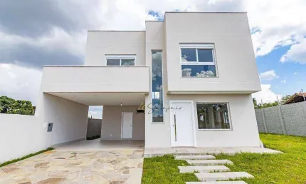 Casa com 4 dormitórios à venda, 213 m² por R$ 2.890.000,00 - Orleans - Curitiba/PR