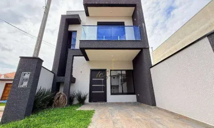 Sobrado com 3 dormitórios à venda, 112 m² por R$ 690.000 - Rua José Emanoel Voluz, 831 Pinheirinho - Curitiba/PR