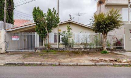 Casa com 3 dormitórios à venda, 128 m² por R$ 650.000 -  Rua Denizart Pacheco de Carvalho, 781 Fanny - Curitiba/PR