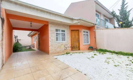 Casa com 2 dormitórios à venda, 69 m² por R$ 340.000 -  Rua Mairas, 269 - Gralha Azul - Fazenda Rio Grande/PR