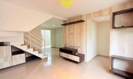 Sobrado com 3 dormitórios à venda, 123 m² por R$ 649.000 - Rua Professora Maria de Assumpção, 3785 Boqueirão - Curitiba/PR