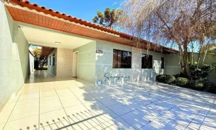 Casa com 3 dormitórios à venda, 150 m² por r$ 1.350.000 - rua hipólito da costa, 2061 boqueirão - curitiba/pr