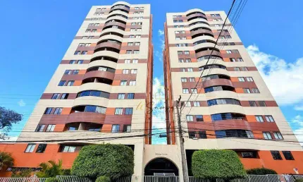 Apartamento com 2 dormitórios para alugar, 55 m² por R$ 2.870/mês - R. Dr. Manoel Linhares de Lacerda, 84 -Capão Raso - Curitiba/PR