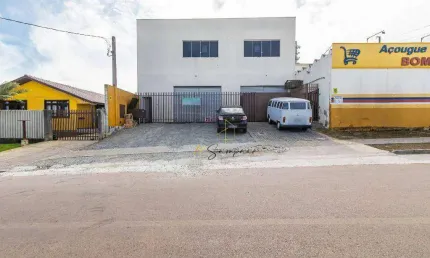 Barracão para alugar, 500 m² por r$ 12.363/mês -  rua frei teófilo, 884  capão raso - curitiba/pr