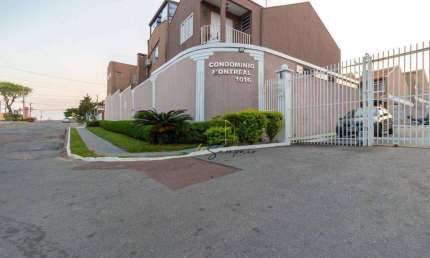 Sobrado com 3 dormitórios para alugar, 74 m² por R$ 2.880/mês -  Rua Júlio Zandona, 1016 Alto Boqueirão - Curitiba/PR
