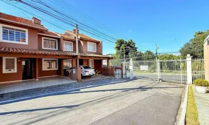 Sobrado com 3 dormitórios para alugar, 74 m² por r$ 3.370/mês - rua júlio zandona, 1016 alto boqueirão - curitiba/pr