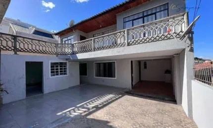 Casa com 2 dormitórios para alugar, 80 m² por R$ 1.745/mês -Rua Victor Hugo, 417 Lindóia - Curitiba/PR