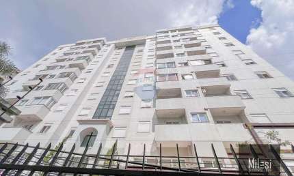 Residencial Spazio Bellá Cittá, Apto semimobiliado c/3 dormitórios, 1 suíte, 2 vagas de garagem, Pio X