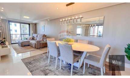 Apartamento mobiliado com 3 dormitórios, 1 suíte e 2 vagas no Exposição