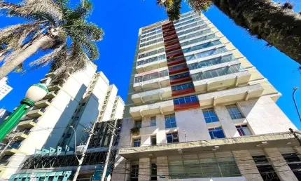 Apartamento com 4 dormitórios e 257m2 frente à praça dante