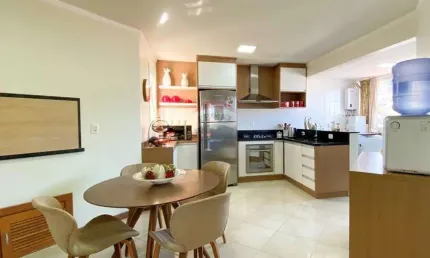 Apartamento mobiliado com 2 dormitórios 100m² no colina sorriso