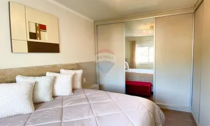 Apartamento mobiliado com 2 dormitórios 100m² no colina sorriso