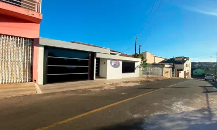 Casa à venda na Rua Rui Barbosa, 121, Socomim, Telêmaco Borba