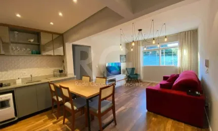 Apartamento com 2 quartos à venda na Praça Menino Deus, Menino Deus, Porto Alegre