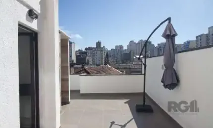 Cobertura com 1 quarto à venda na Rua Sarmento Leite, Cidade Baixa, Porto Alegre