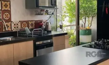 Cobertura com 2 quartos à venda na Rua Vicente da Fontoura, Santana, Porto Alegre