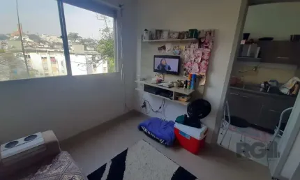 Apartamento com 1 quarto à venda na Rua Engenheiro Fernando Mendes Ribeiro, Santo Antônio, Porto Alegre