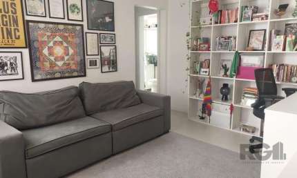 Apartamento com 1 quarto à venda na Rua General Lima e Silva, Cidade Baixa, Porto Alegre, 45 m2 por R$ 349.000