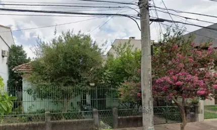 Terreno à venda na rua veríssimo rosa, jardim botânico, porto alegre, 121 m2 por r$ 889.000