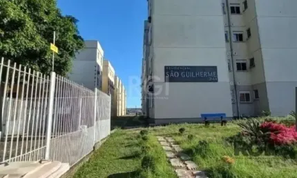 Apartamento com 2 quartos à venda na estrada barro vermelho, restinga, porto alegre, 54 m2 por r$ 135.000