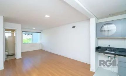 Apartamento com 1 quarto para alugar na Rua Sarmento Leite, Centro Histórico, Porto Alegre, 39 m2 por R$ 1.600