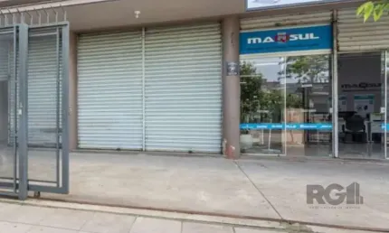 Ponto comercial para alugar na avenida cairu, navegantes, porto alegre, 260 m2 por r$ 2.800