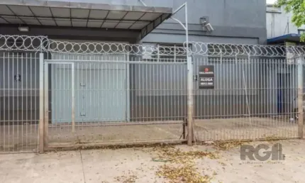 Barracão / Galpão / Depósito para alugar na Rua Almirante Barroso, Floresta, Porto Alegre, 372 m2 por R$ 4.700