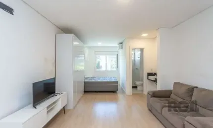 Apartamento com 1 quarto para alugar na Rua Sarmento Leite, Cidade Baixa, Porto Alegre, 38 m2 por R$ 2.200