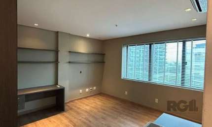 Sala comercial para alugar na Avenida Carlos Gomes, Petrópolis, Porto Alegre, 40 m2 por R$ 2.000