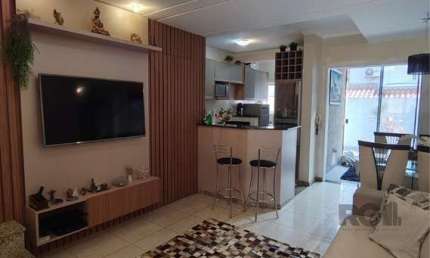Casa em condomínio fechado com 2 quartos à venda na Avenida Obedy Cândido Vieira, Central Parque, Cachoeirinha, 72 m2 por R$ 429.000