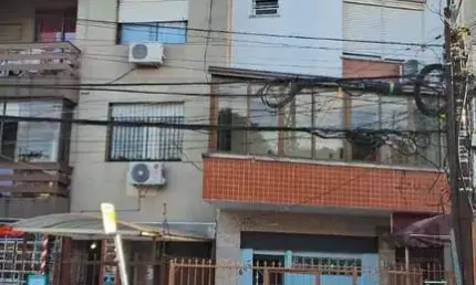 Cobertura com 1 quarto à venda na rua josé do patrocínio, cidade baixa, porto alegre, 56 m2 por r$ 233.000