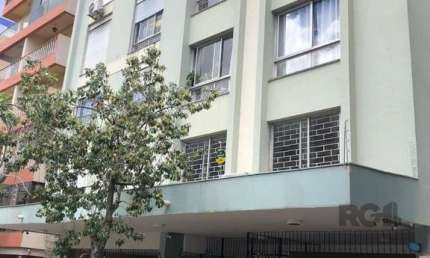 Apartamento com 1 quarto para alugar na Rua Vinte e Quatro de Maio, Centro Histórico, Porto Alegre, 37 m2 por R$ 1.700