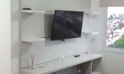 Apartamento para Venda - 53m², 2 dormitórios, sendo 1 suites, 1 vaga - Santo Antonio