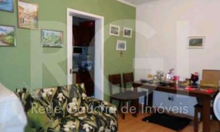 Apartamento com 1 quarto à venda na Rua Santana, Farroupilha, Porto Alegre