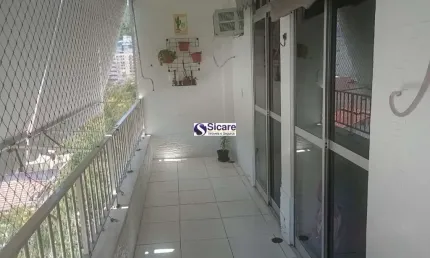 Apartamento com 2 quartos à venda na Rua Santa Rosa, 41, Santa Rosa, Niterói por R$ 530.000