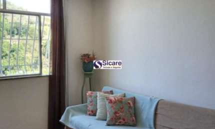 Apartamento com 2 quartos à venda na Rua Noronha Torrezão, 335, Santa Rosa, Niterói por R$ 250.000