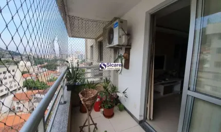 Apartamento com 3 quartos à venda na Rua Maestro José Botelho, 171, Vital Brasil, Niterói por R$ 550.000
