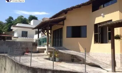 Casa em condomínio fechado com 3 quartos à venda na Estrada Washington Luís, 520, Sapê, Niterói por R$ 780.000