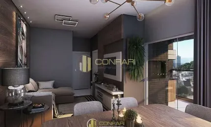 Apartamento com 2 quartos à venda na Rua 428, 180, Morretes, Itapema