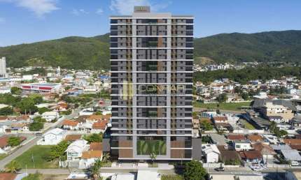 Apartamento com 2 quartos à venda na Rua Luiz Valendowsky, 303, Balneário Perequê, Porto Belo