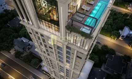 Apartamento com 3 quartos à venda na Rua 406 B, 82, Morretes, Itapema