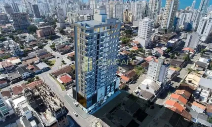 Apartamento com 3 quartos à venda na Rua 280, Meia Praia, Itapema