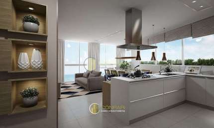 Apartamento com 2 quartos à venda na Rua Felix Walendowsky, Balneário Perequê, Porto Belo