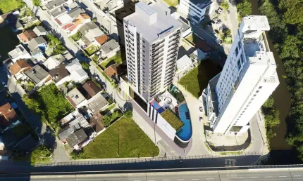 Apartamento com 3 quartos à venda na Rua 206, Andorinha, Itapema