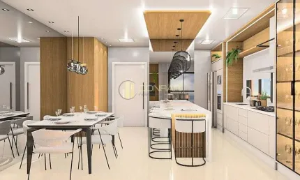 Apartamento com 3 quartos à venda na Rua 268, Meia Praia, Itapema