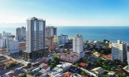 Apartamento com 2 quartos à venda na Rua José Alexandre Rocha, 126, Balneário Perequê, Porto Belo