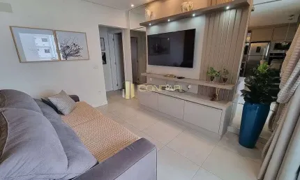 Apartamento Moderno e Sofisticado com Infraestrutura Completa