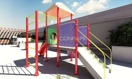Apartamento com 3 quartos à venda na Rua 288, Meia Praia, Itapema